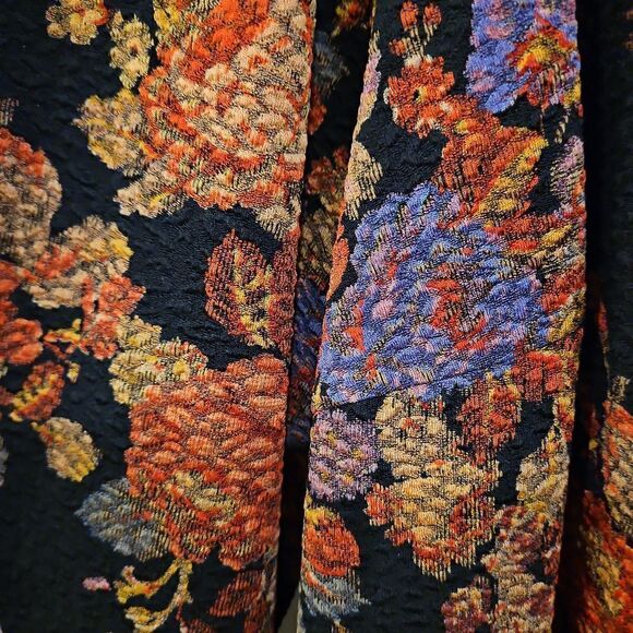 🌹Twyla and Blu II  Vintage Open Front Jacket sz 2X - Picture 3 of 7